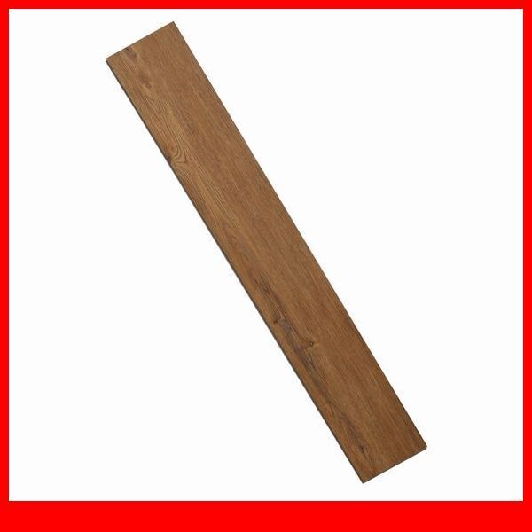 床材★はめこみ式フロアタイル 96枚セット 12畳/木目調 フローリング DIY 賃貸OK/防炎 防水 抗菌 床暖対応/ウォールナット/a4拍卖