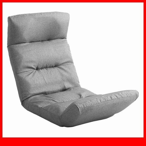 座椅子★日本製リクライニング座椅子 アップタイプ/布地 ファブリック/14段階調節ギア 転倒防止機能付/ローテーブル こたつで/グレー/a5拍卖