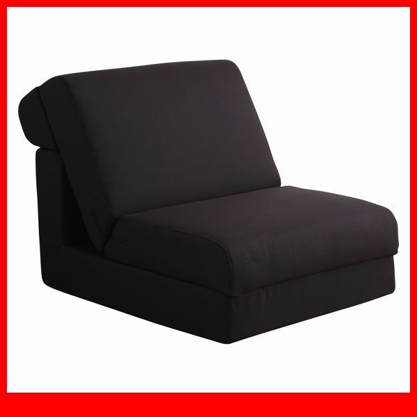 ソファ★組み換え自由なソファベッド 1人掛け/カウチソファ ソファベッド ローベッド/ポケットコイル 日本製 布地/ブラック/限定 特価/a2拍卖