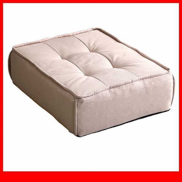 ソファ クッション★新品/フロアクッション 1人掛け 座面/ファブリック ポケットコイル 安心の日本製 完成品/ベージュ/a1拍卖