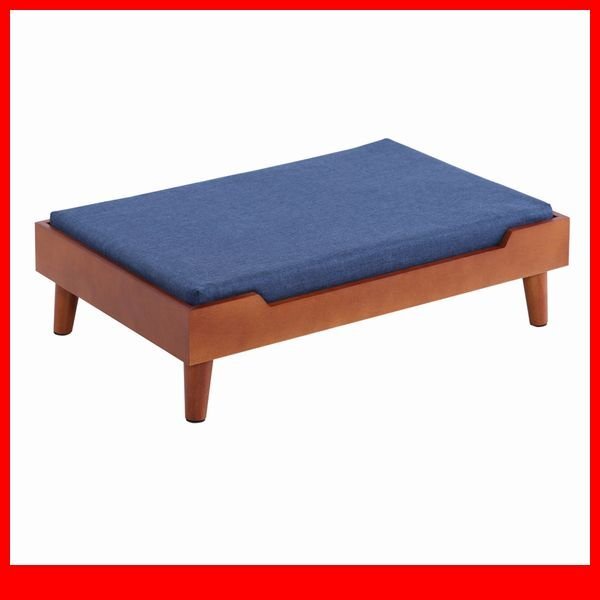 ペット用品★新品/脚付きペットベッド ノーマルタイプ 天然木製/犬 猫 兼用/ブラウン/a1拍卖