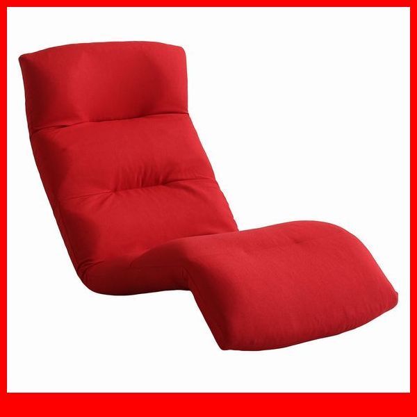 座椅子★日本製リクライニング座椅子 ダウンタイプ/布地 ファブリック/14段階調節ギア 転倒防止機能付/ローテーブル こたつで/レッド/a11拍卖