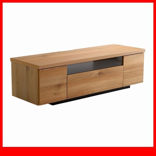 テレビ台/シンプルでスタイリッシュなテレビ台 テレビボード ローボード/46型 木製 幅120cm 日本製 完成品/シャビーナチュラル/特価/a5拍卖