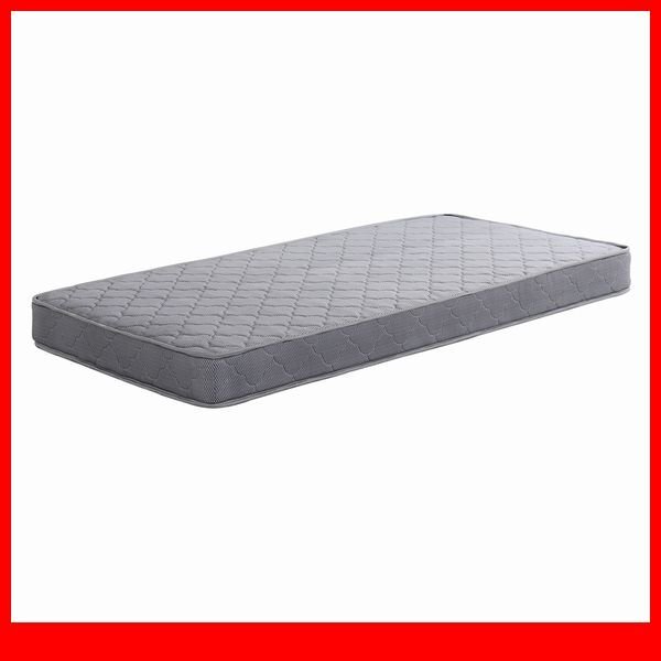 マットレス★新品/快適な弾力 通気性の良い ボンネルコイルマットレス ダブル/15cm厚/シルバー/a1拍卖