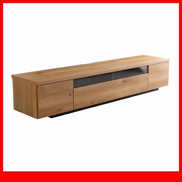 テレビ台/シンプルでスタイリッシュなテレビ台 テレビボード ローボード/70型 木製 幅180cm 日本製 完成品/シャビーナチュラル/特価/a5拍卖