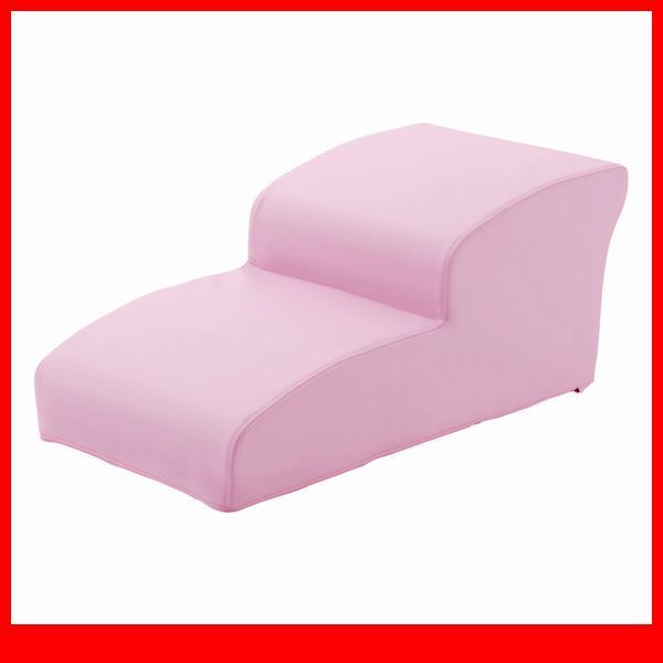 ペット用品★ドッグステップ 犬用階段2段タイプ/小型 中型犬用 ミニチュアシュナウザー 他/ソファ ベッドの上り下りに/日本製/ピンク/a5拍卖