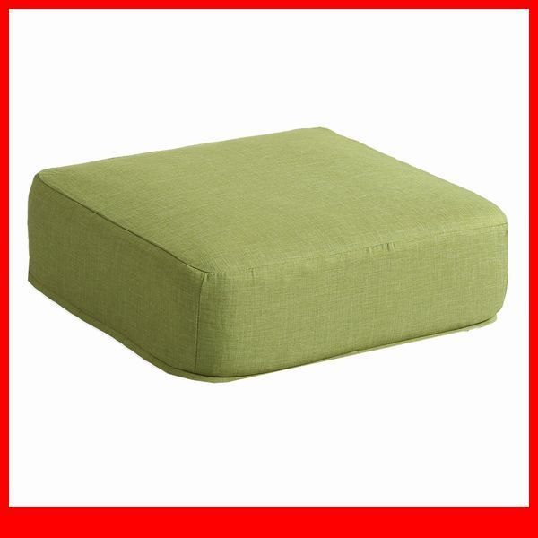 クッション★カバーリング低反発クッション 1個 座布団/洗濯可能なクッションカバー 角型/シンプル 和室 洋室/厚さ16cm/日本製/グリーン/a5拍卖