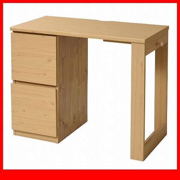 机★コンパクトデスクシリーズ チェストタイプ/学習デスク 事務デスク 子供~大人まで/収納ラック 木製 可動棚 背面化粧/ナチュラル/a1拍卖