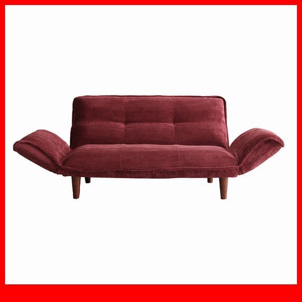 ソファ★コンパクトソファ 2人掛け/背もたれ 肘掛け リクライニング/ポケットコイル/ロータイプ ハイタイプ/レッド/特価 限定/a5拍卖
