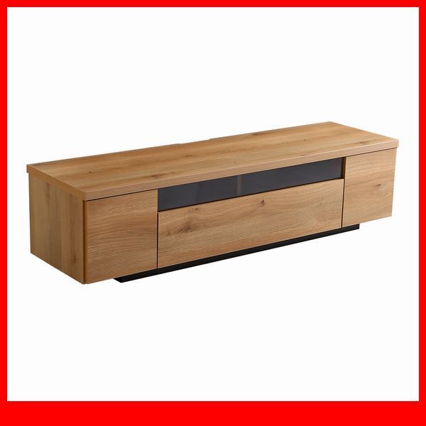 テレビ台/シンプルでスタイリッシュなテレビ台 テレビボード ローボード/50型 木製 幅140cm 日本製 完成品/シャビーナチュラル/特価/a5拍卖