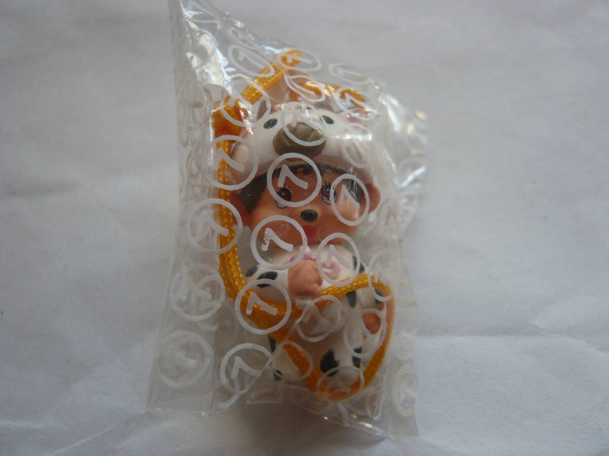 食玩 【モンチッチ】 牛の着ぐるみ 未開封拍卖