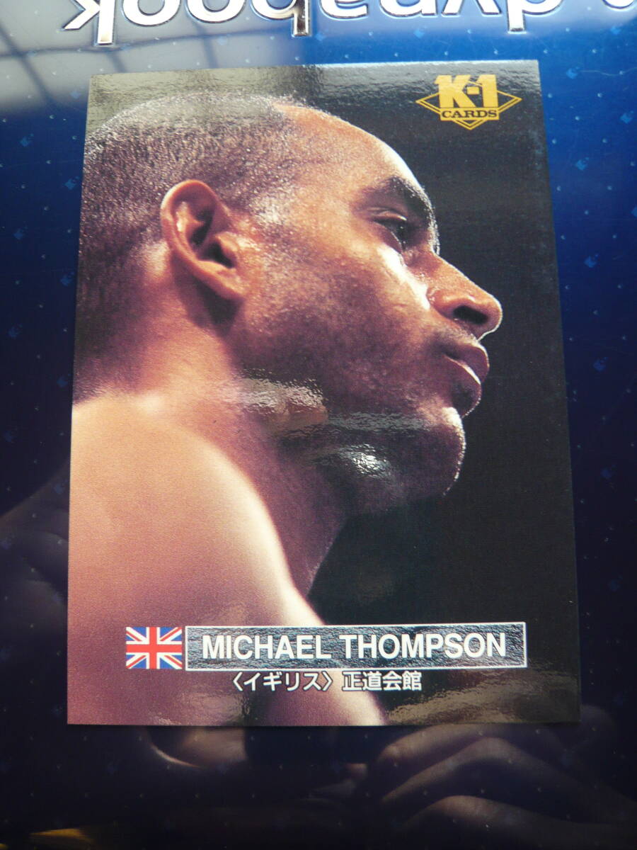 1997 BANDAI K-1 ROUND ONE トレーディングカード 【マイケル・トンプソン】 #69 レギュラーカード拍卖
