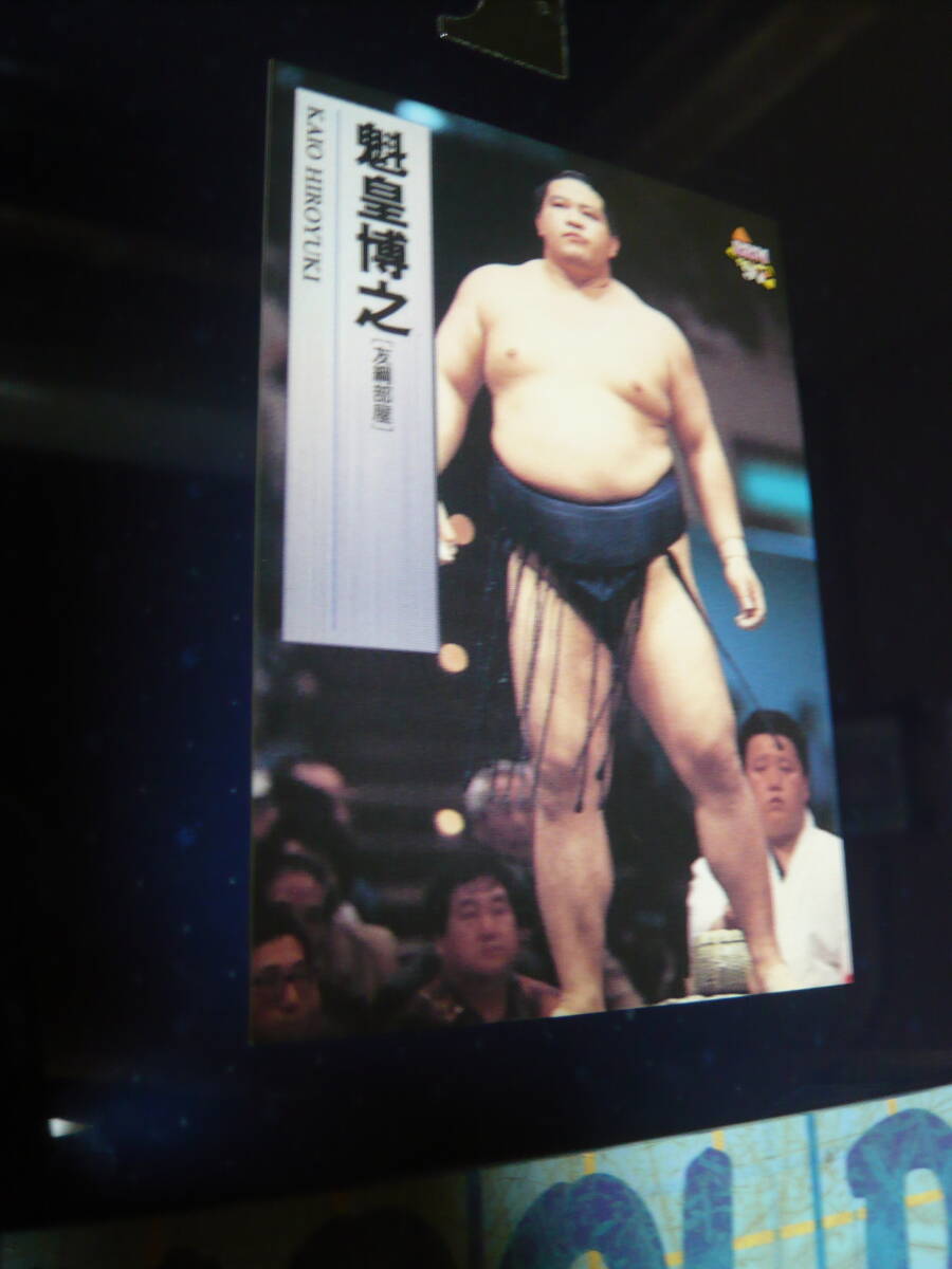 1997 BBM 大相撲 【魁皇 博之】 #10拍卖