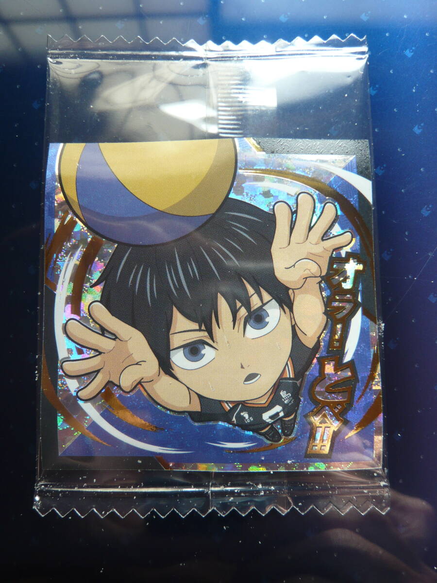 にふぉるめーしょん ハイキュー!! シールウエハース 劇場版ハイキュー!! ゴミ捨て場の決戦 【影山飛雄】 排球レア & 影山飛雄 R & N 未開封拍卖