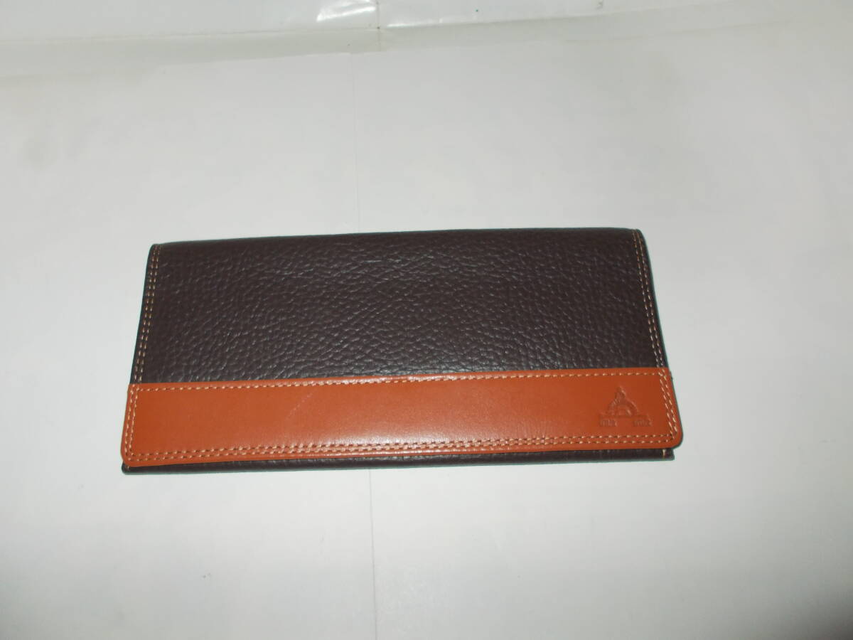 ●CAPOLINOSICILIA【長財布】茶・チョコ●拍卖