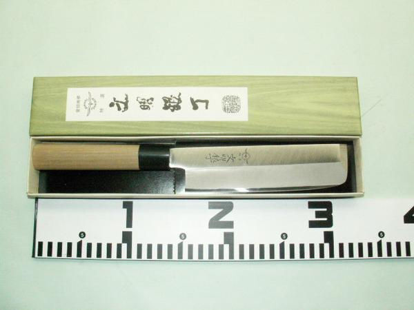 【未使用・昔の商品です】文明銀丁薄刃包丁 180mm拍卖