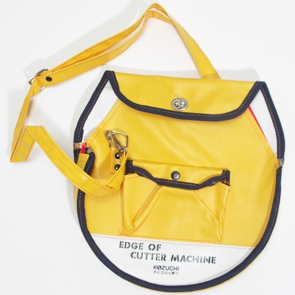 未使用 草刈用チップソー収納ケース 黄色 255mmまで入ります拍卖