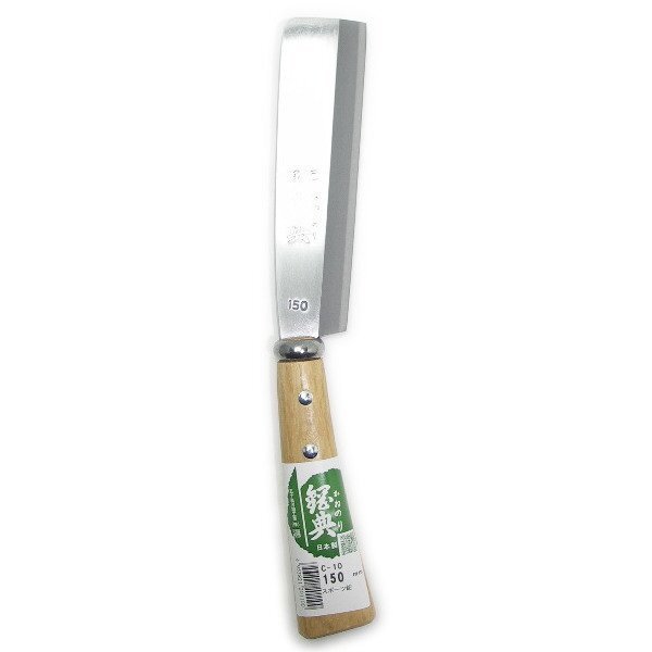 【新品】 経典 スポーツ鉈 150mm 片刃(切よき) 全鋼品 日本国内専用【Use only in japan】拍卖