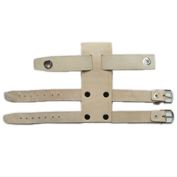 【中巾】 ケンタイ鉈用 本革バンド 中巾兼帯鉈(2丁差用)バンド拍卖