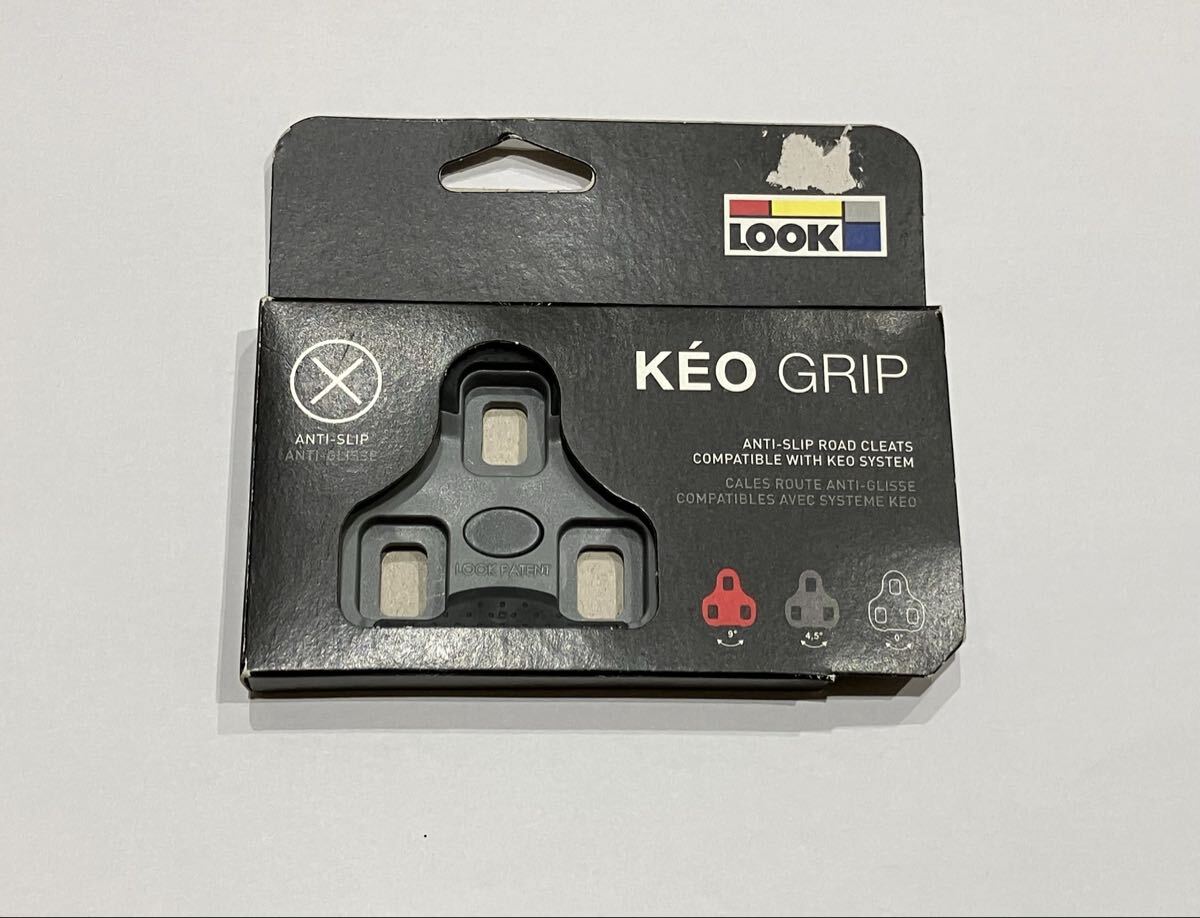 【未使用品】LOOK ルック KEO GRIP クリートセット グレー拍卖