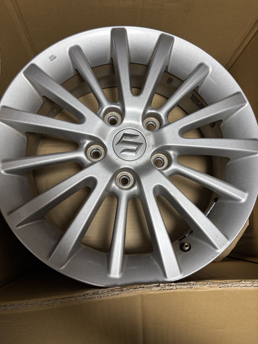 スイフトスポーツZC31S純正ホイール4本 ZC32S ZC33S拍卖