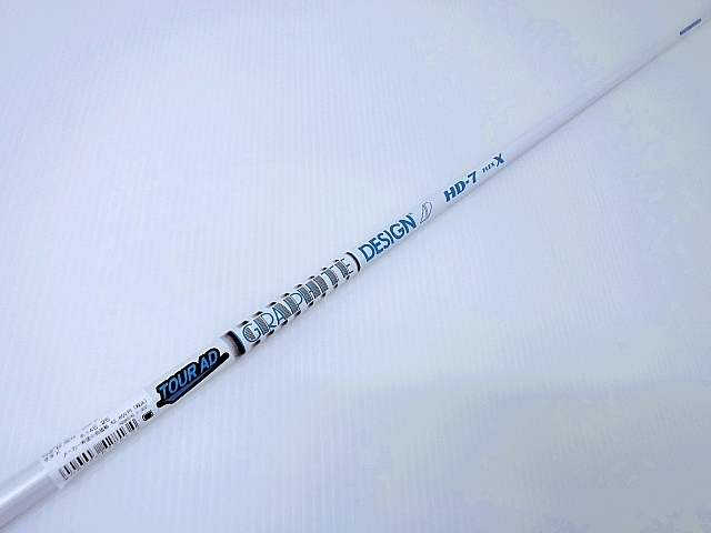 シャフト グラファイトデザイン ツアーAD HD【7-X】中調子 全長1120ミリ スリクソンスリーブ付 美品拍卖
