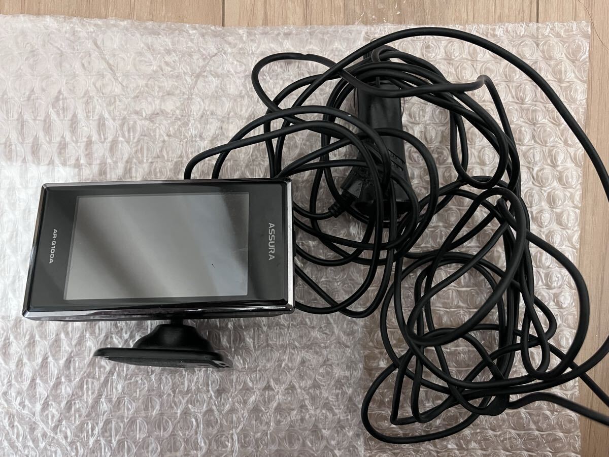 ASSURA AR-G100A レーダー探知機 SDカード付き拍卖