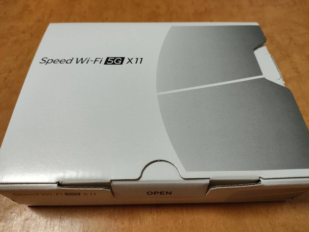 Speed Wi-Fi 5G X11 モバイルルーター ポケットWiFi拍卖