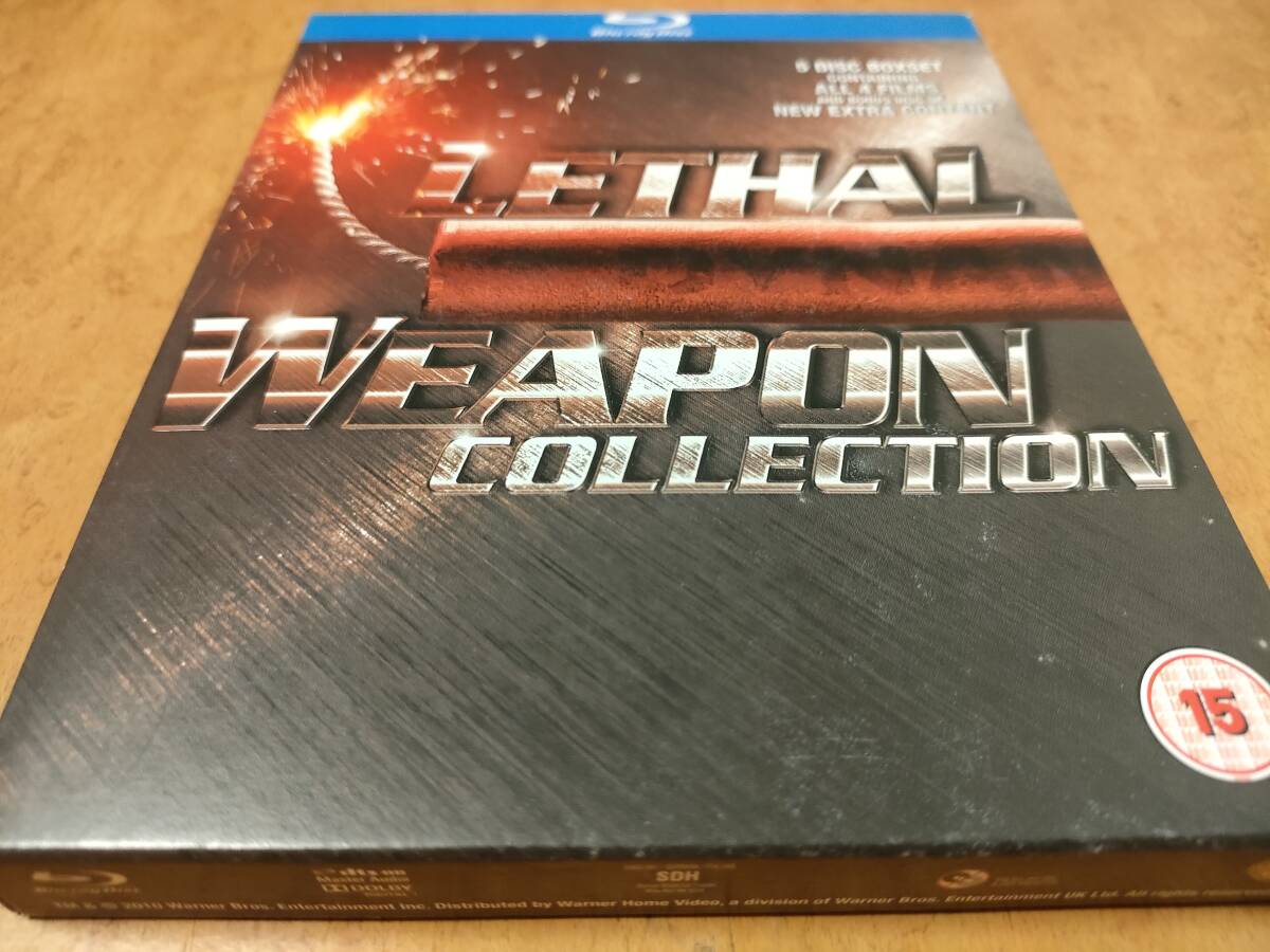 リーサル・ウェポン コレクション 輸入盤Blu-ray ゲイリー・ビューシイ/パッツィ・ケンジット/レネ・ルッソ/ジェット・リー/ジョー・ペシ拍卖