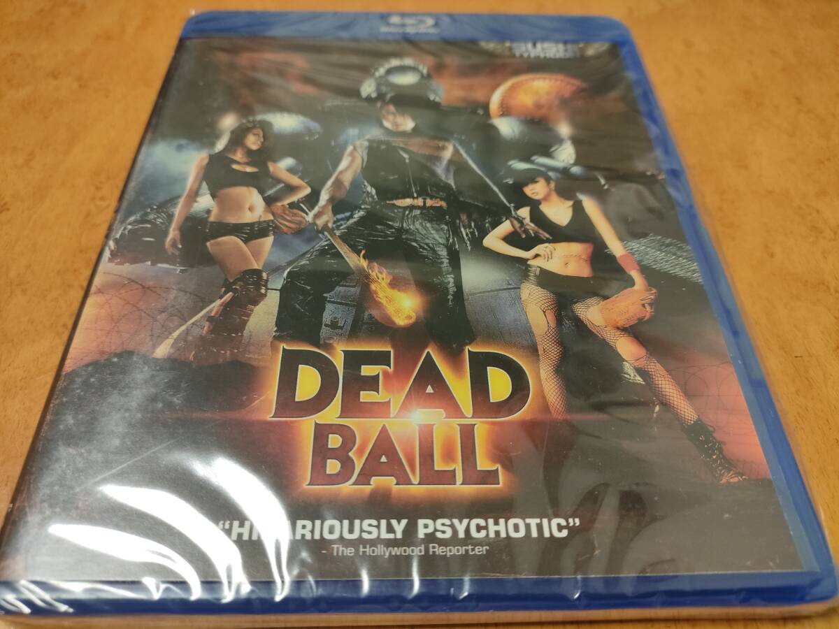 デッドボール 未開封輸入盤Blu-ray 坂口拓/星野真里/須賀貴匡/山寺宏一/蜷川みほ/播田美保/千葉善紀/戸梶圭太/山口雄大/下村勇二拍卖