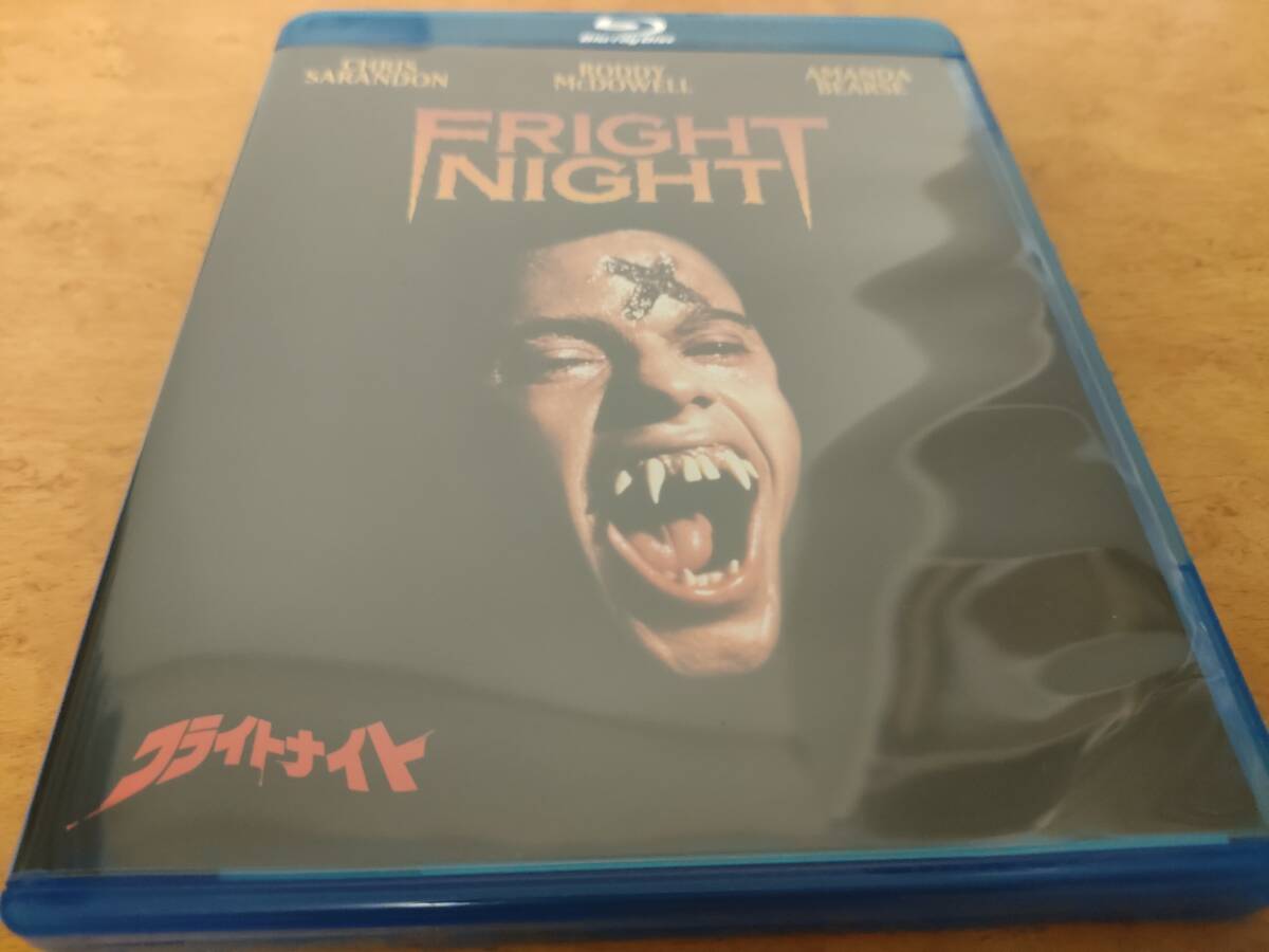 フライトナイト Blu-ray トム・ホランド/クリス・サランドン/アマンダ・ビアース/ジョナサン・スターク/リチャード・エドランド拍卖