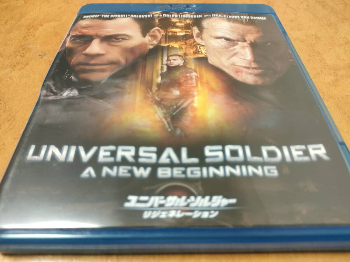 ユニバーサル・ソルジャー リジェネレーション Blu-ray ドルフ・ラングレン/ジャン=クロード・ヴァン・ダム/ジョン・ハイアムズ拍卖