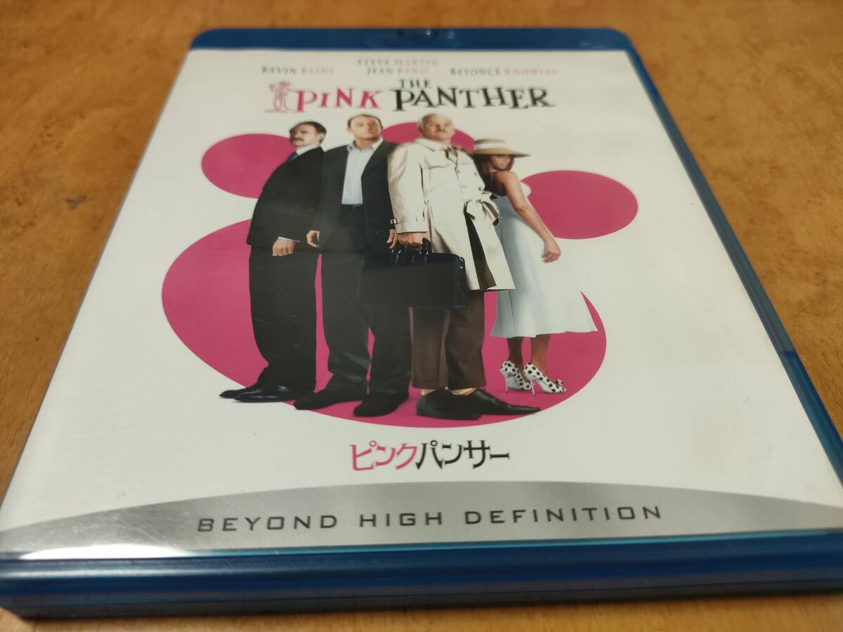 ピンクパンサー Blu-ray ジェイソン・ステイサム/スティーヴ・マーティン/エミリー・モーティマー/ジャン・レノ/ショーン・レヴィ拍卖