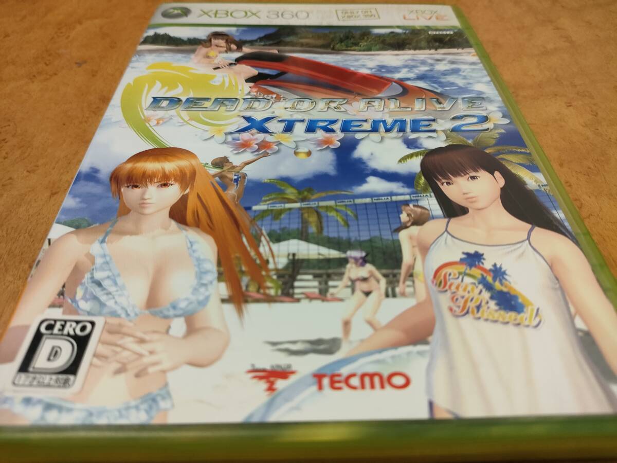 デッド オア アライブ エクストリーム2 DEAD OR ALIVE Xtreme 2 XBOX360拍卖