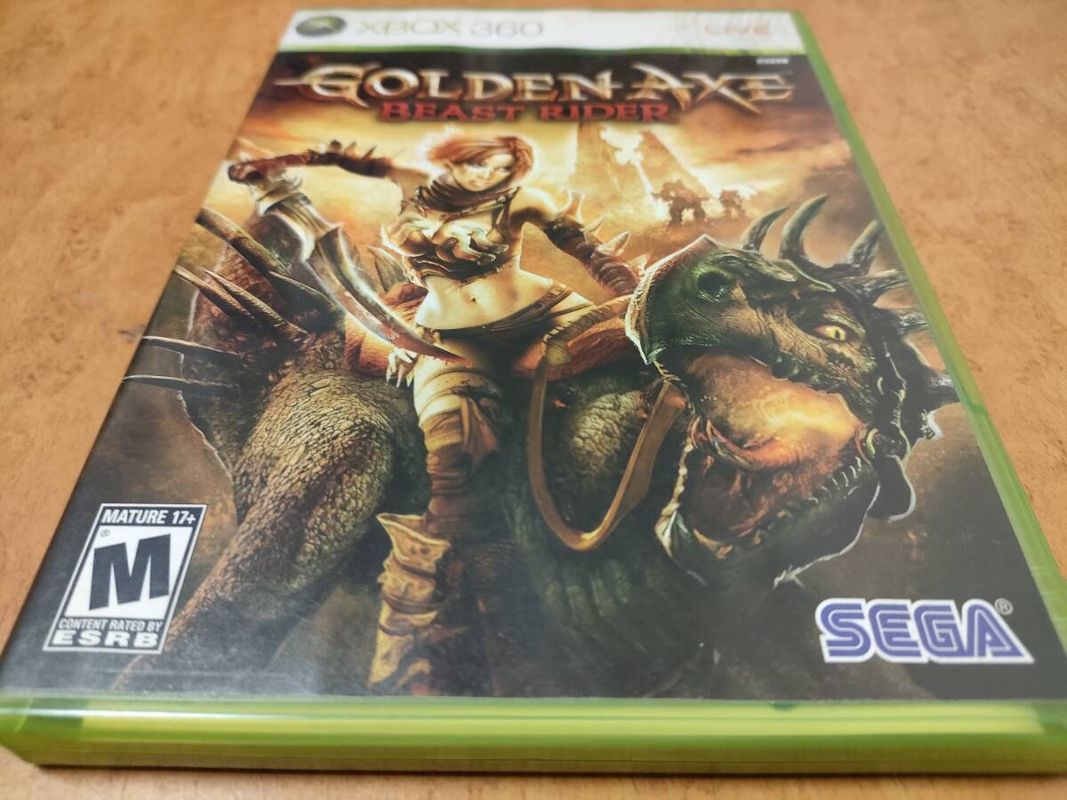 Golden Axe: Beast Rider XBOX360 北米盤拍卖