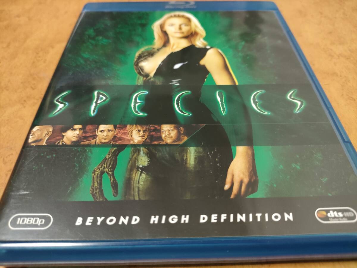 スピーシーズ 種の起源 Blu-ray ナターシャ・ヘンストリッジ/フォレスト・ウィテカー/H・R・ギーガー/リチャード・エドランド拍卖