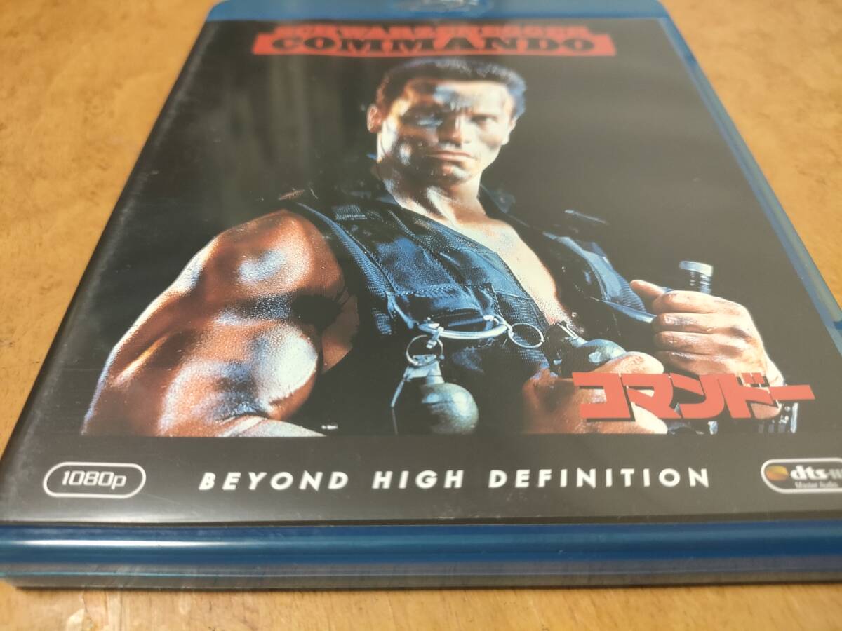 コマンドー Blu-ray レイ・ドーン・チョン/ビル・デューク/アリッサ・ミラノ/ダン・ヘダヤ/ビル・パクストン/ジョエル・シルヴァー拍卖