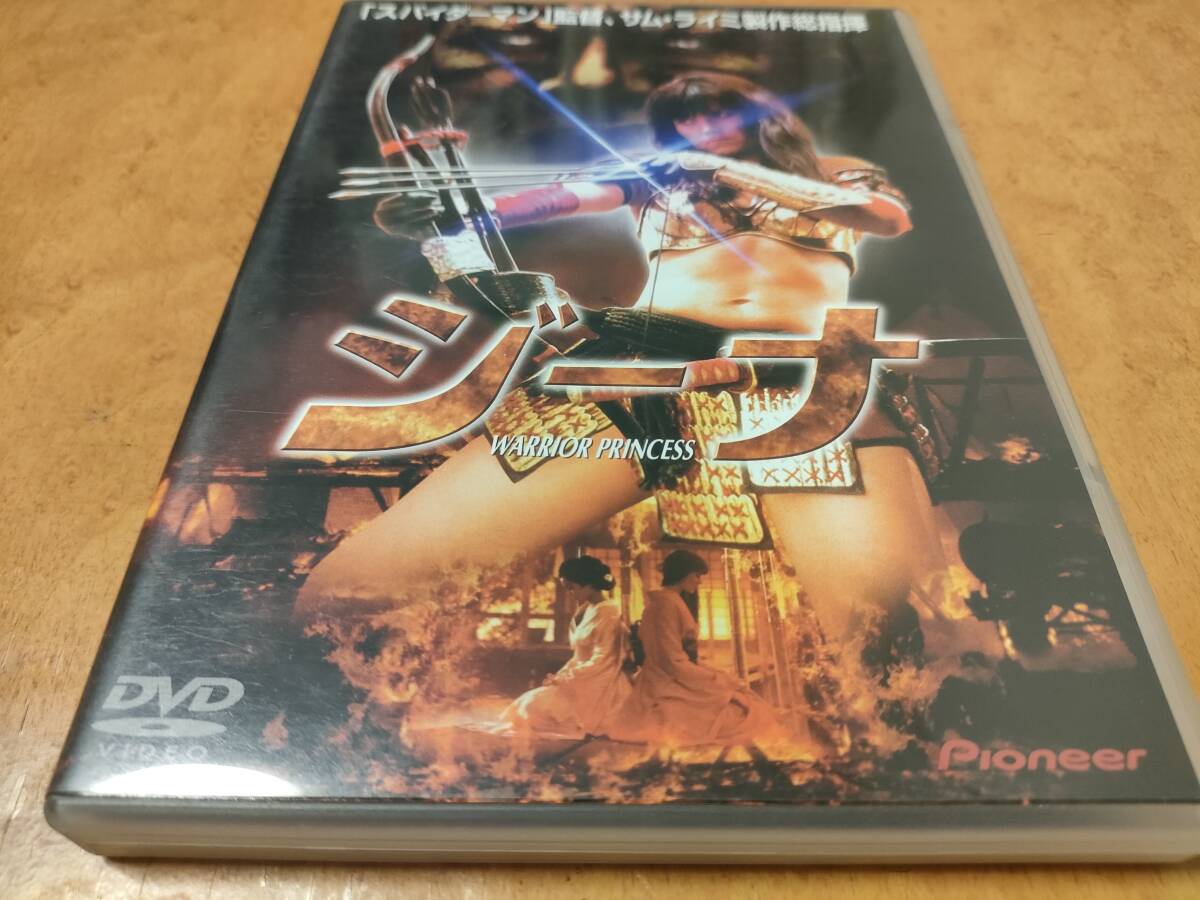 ジーナ DVD ルーシー・ローレス/ミッシェル・アン/レニー・オコナー/Xena: Warrior Princess/サム・ライミ/ロバート・タパート拍卖