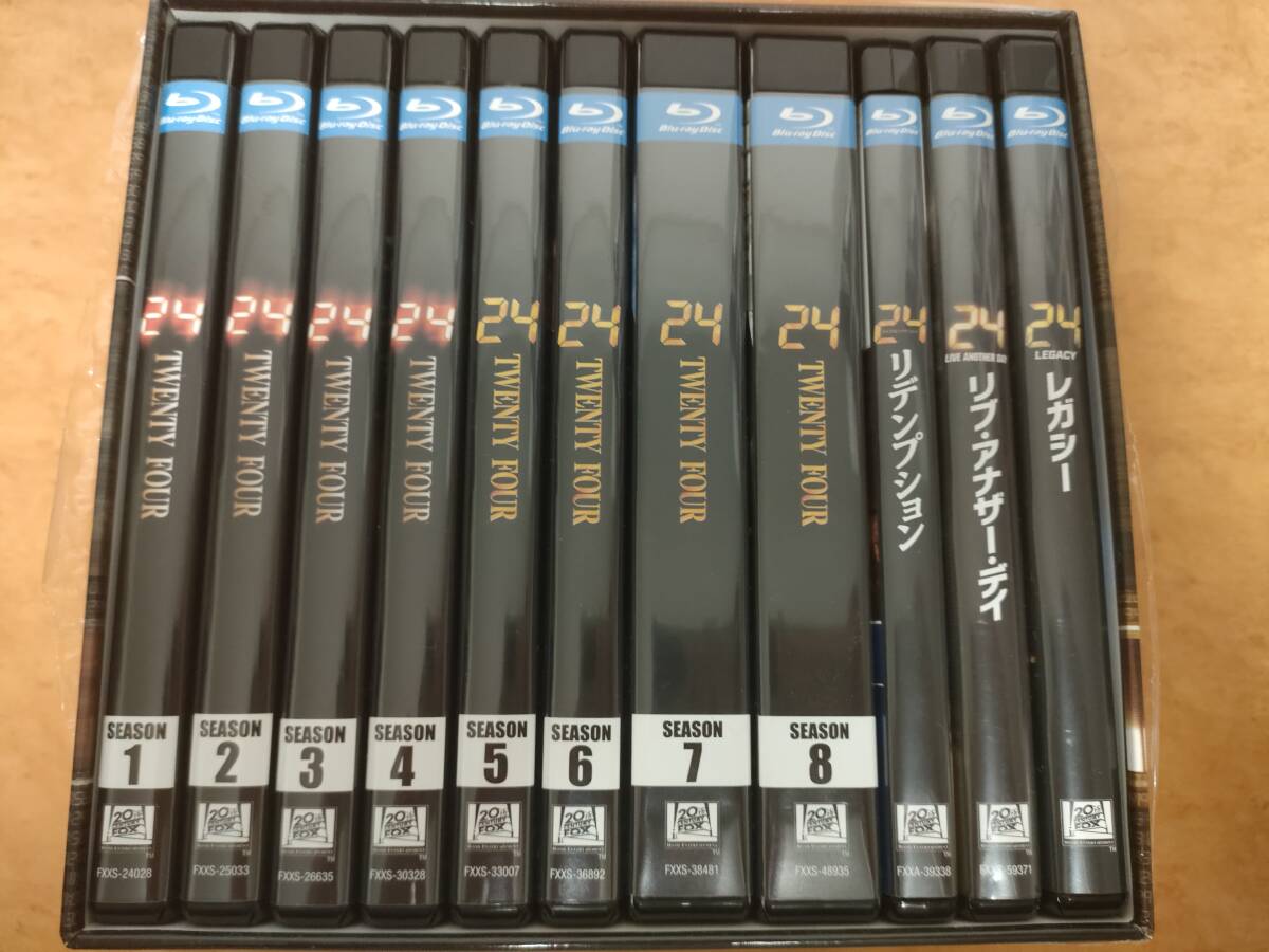 24 -TWENTY FOUR- コンプリートBOX Blu-ray ミア・カーシュナー/ローラ・ハリス/ラミ・マレック/ルー・ダイアモンド・フィリップス拍卖