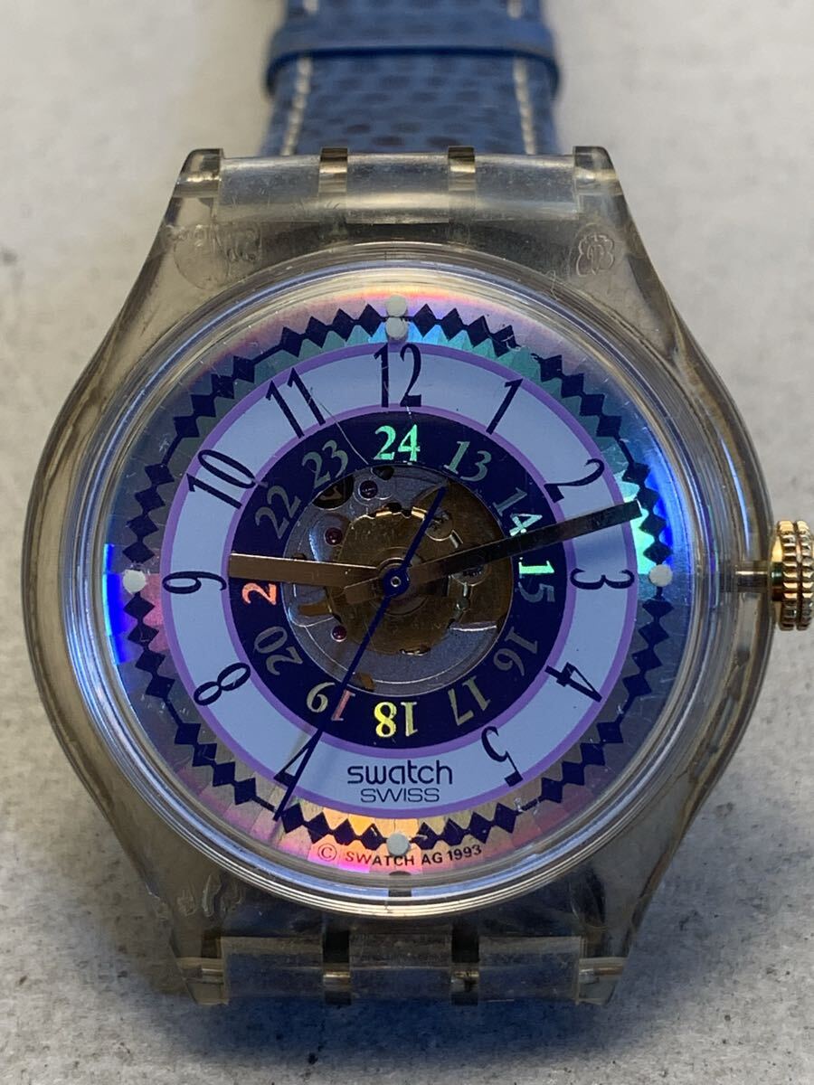 スウォッチ スケルトン 23石自動巻き 腕時計拍卖