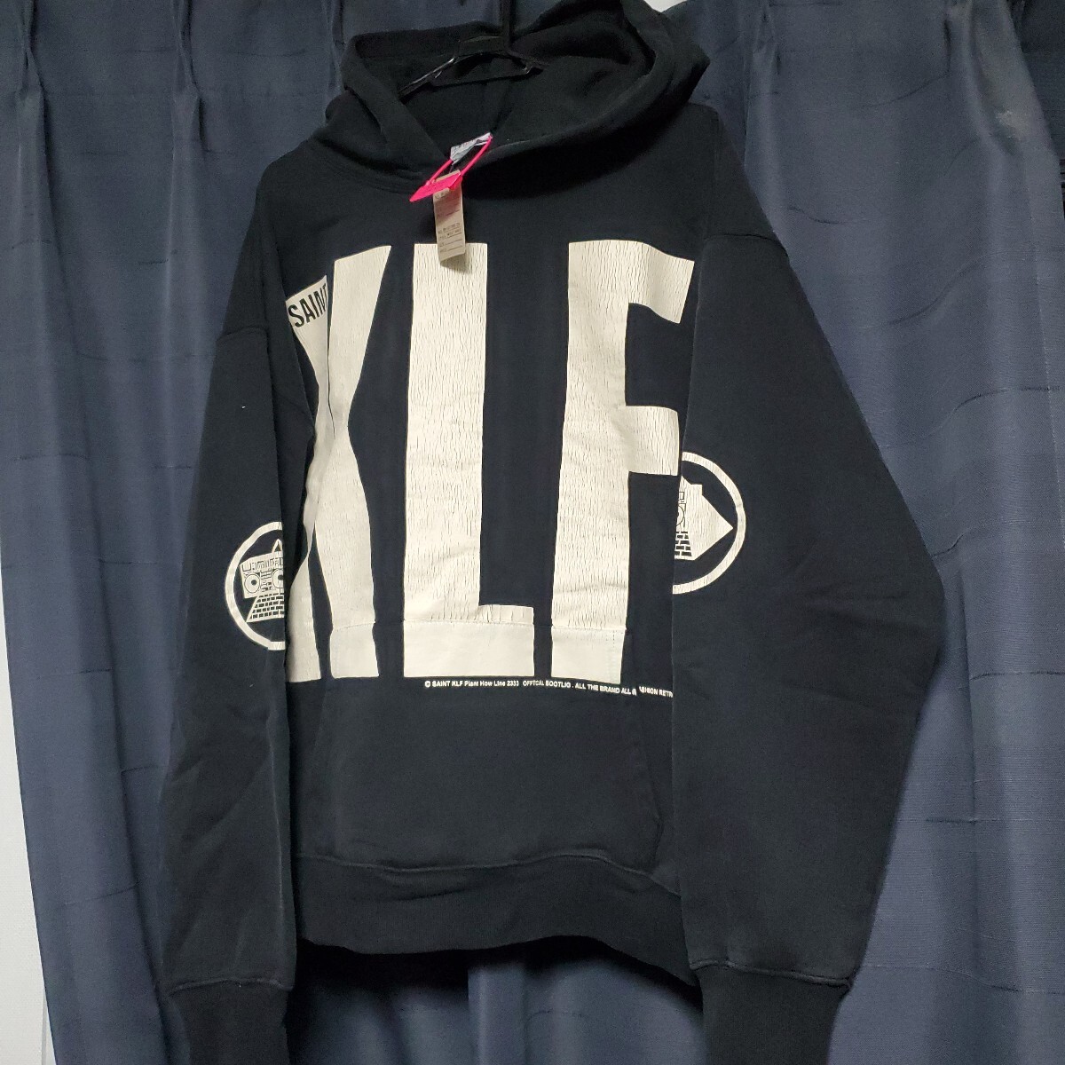 1000円スタート KLF パーカー Mサイズ 現状品 saint michael SAINT Mxxxxxx セントマイケル 長袖 トレーナー Tシャツ ロンT 拍卖