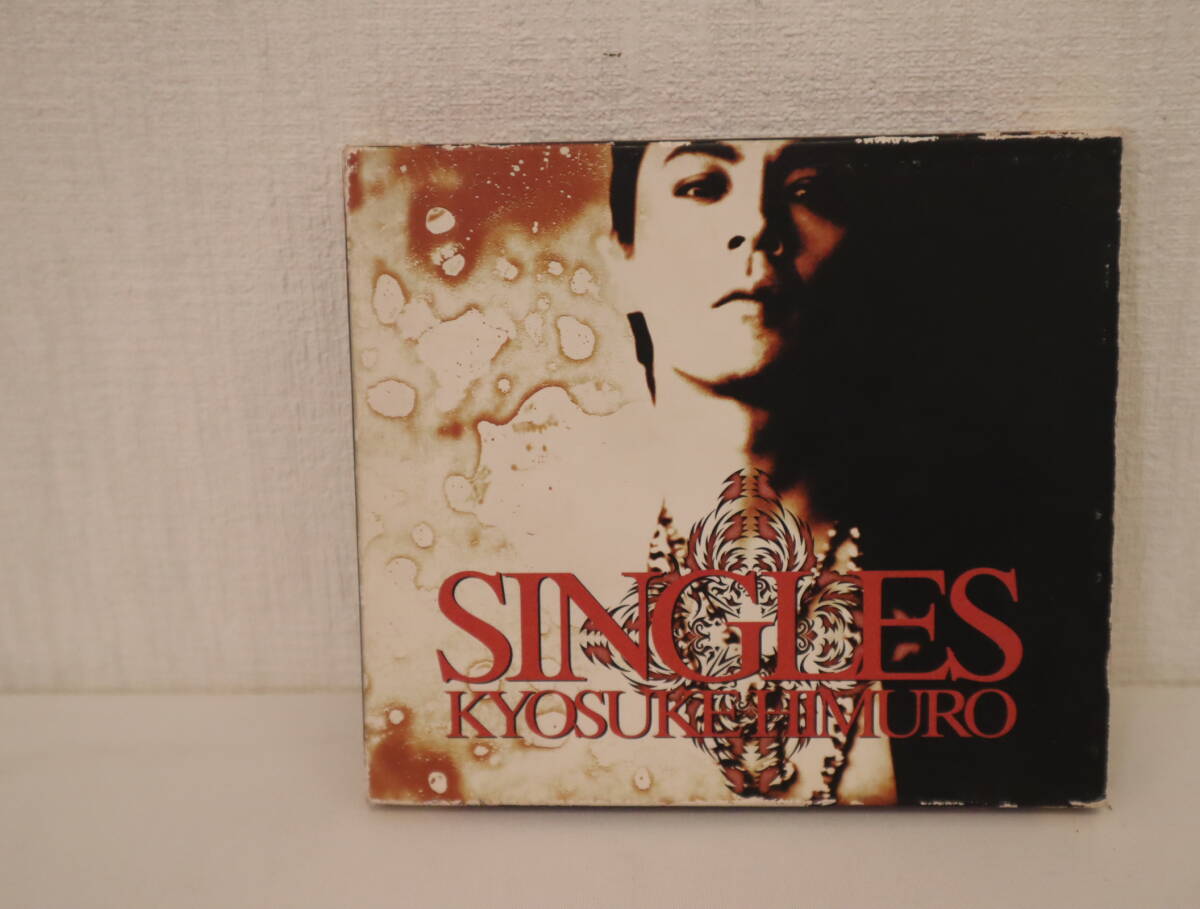 ■CD 氷室京介/SINGLES KYOSUKE HIMURO@ベストアルバム拍卖