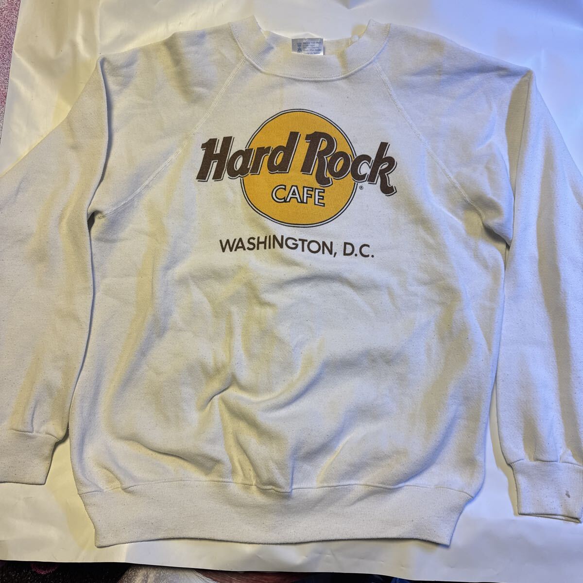 ヴィンテージ ハードロックカフェ スウェット ヘインズ 拍卖