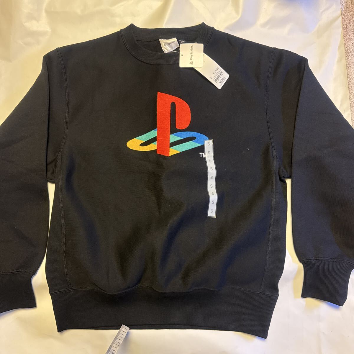 タグ付き 未使用 プレイステーションスウェット拍卖
