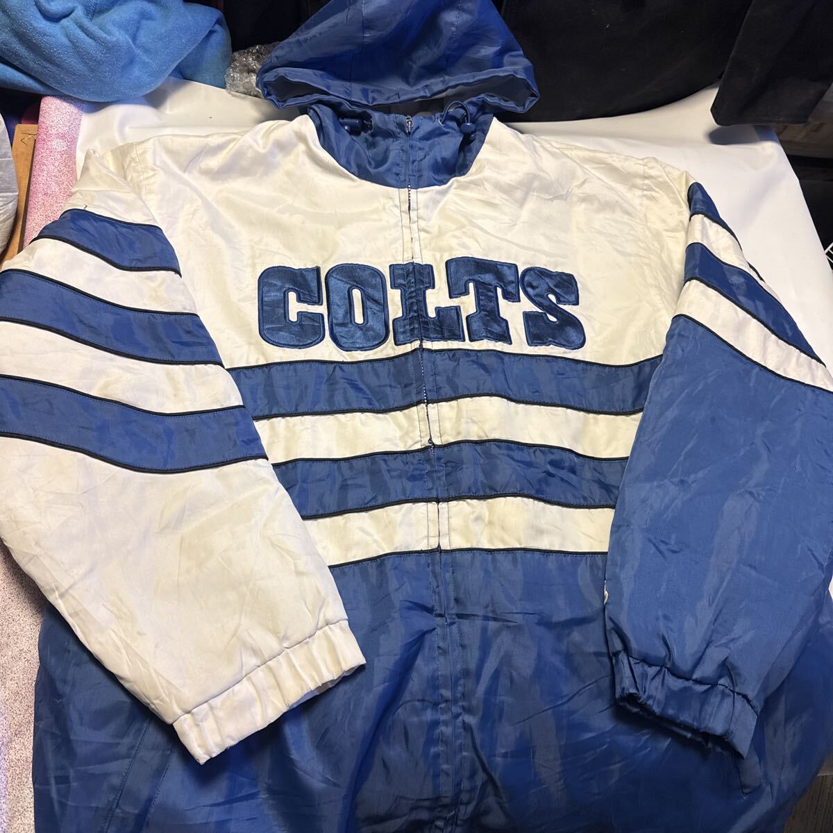 インディアナポリス コルツ アメフト ジャケット拍卖