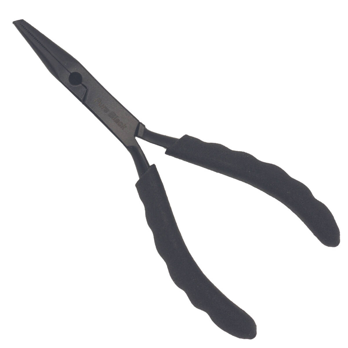 スプリットリングプライヤー 14センチ PURE BLACKブランド拍卖