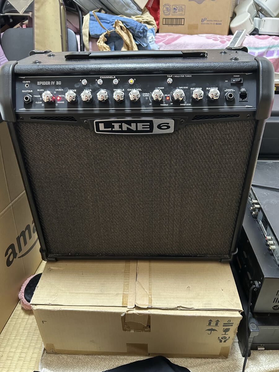 LINE 6 Spider IV 30 ギター用アンプ拍卖