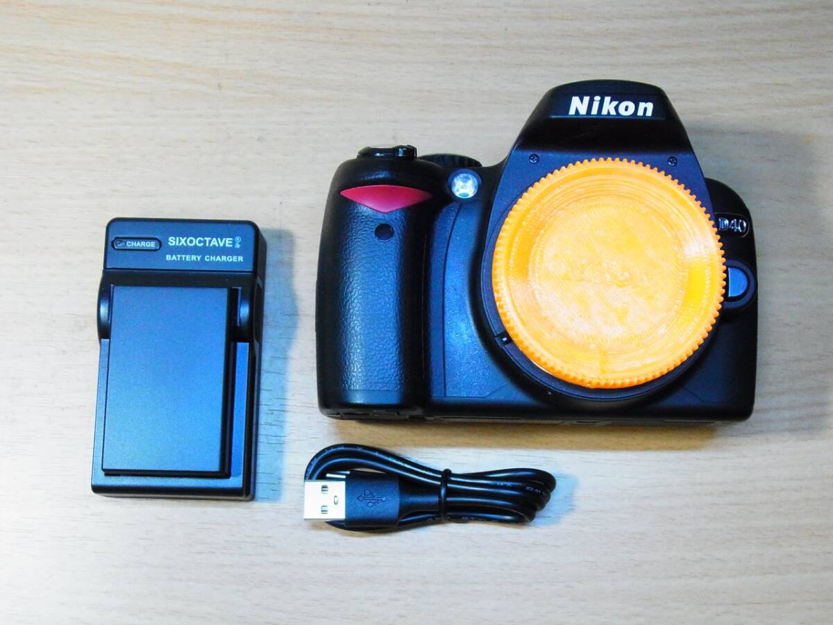 NIKON D40 シャッター4,999回拍卖