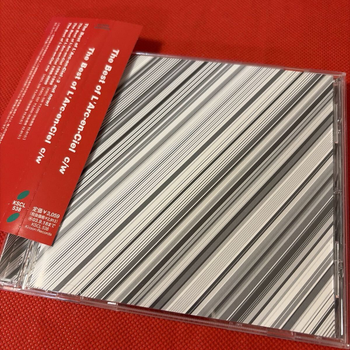 LArc~en~Ciel The Best of LArc~en~Ciel c/w (通常盤) ラルクアンシエル ラルク 拍卖