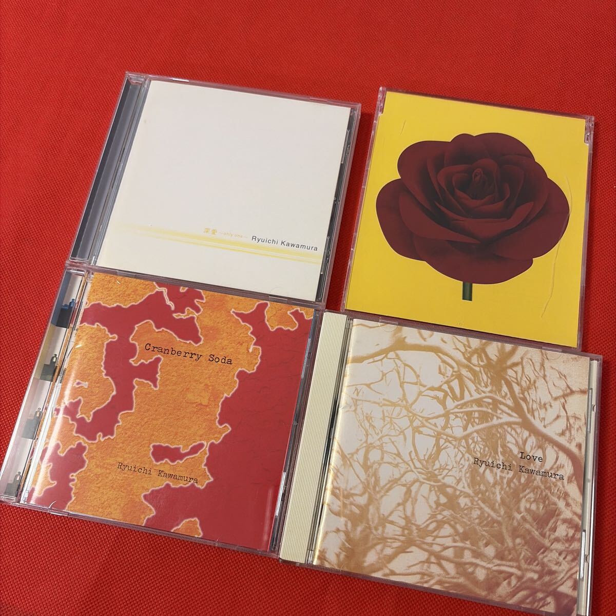 河村隆一 CD アルバム、シングル 帯付き 4作品セット まとめ売り LUNA SEA拍卖